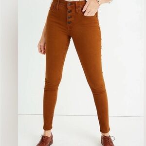 Madewell 9" Mid-Rise Skinny Jeans: